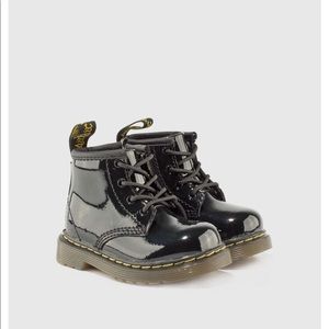 Toddler Doc Martens never worn, size 5